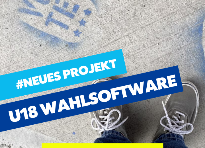 Neues Projekt bei farbcode: Die U18 Wahlsoftware